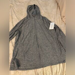 BNWT Athleta Dry Wicking Jacket - Size 2X